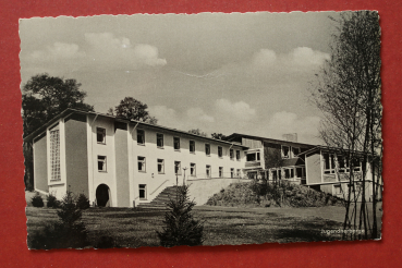 Ansichtskarte AK Horn i Lippe 1950er Jahre Jugendherberge Architektur Ortsansicht NRW